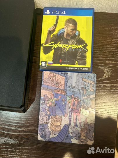 Sony playstation 4 slim 1tb 2 геймпада