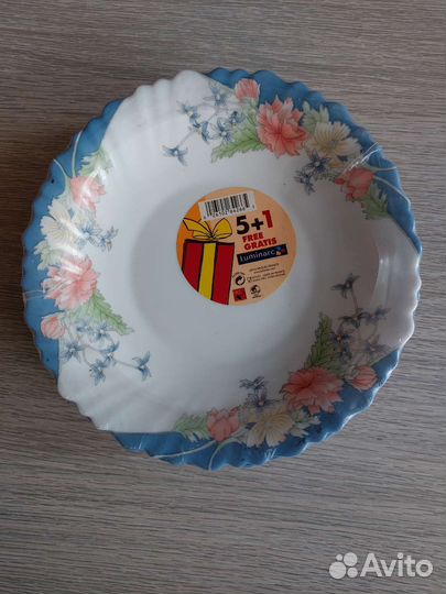 Тарелки luminarc