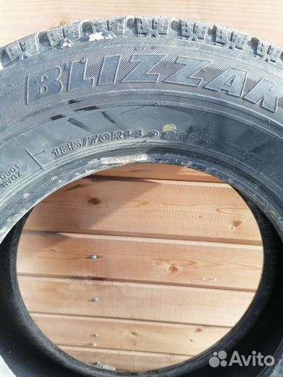 Bridgestone Blizzak Revo GZ 4.00/6 R5 22D