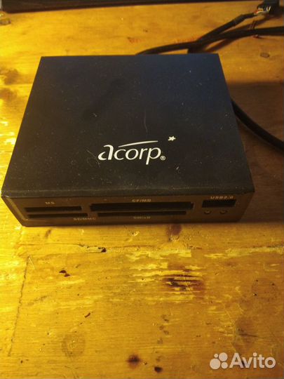 Картридер Acorp