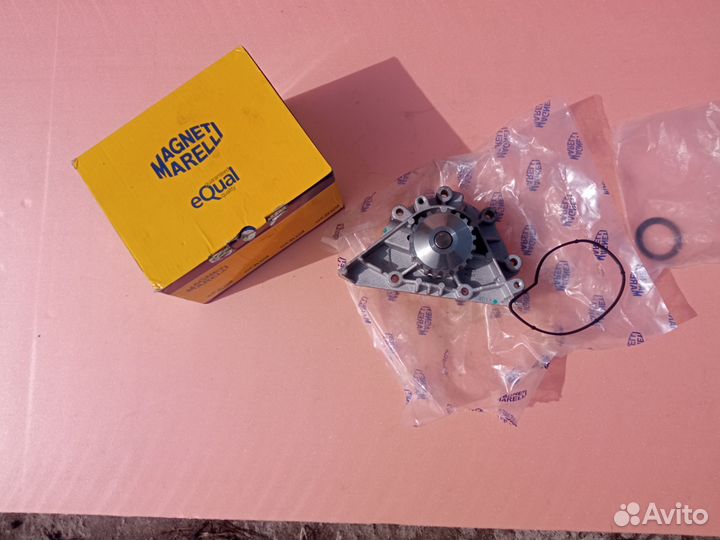 Помпа пежо 407