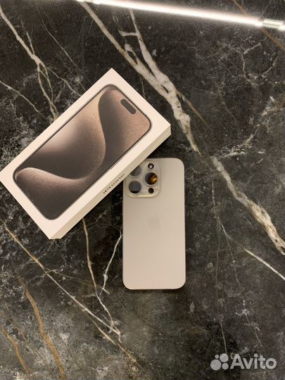 iPhone 15 Pro, 256 ГБ