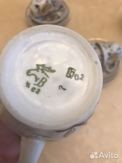 Чайный сервиз Вербилки