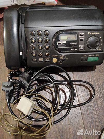 Телефон факс