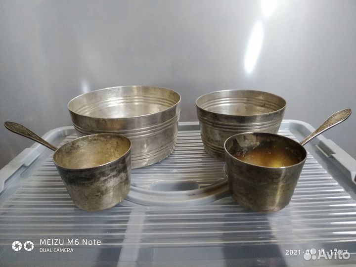 Подстаканник и конфетница