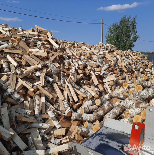 Дрова осина