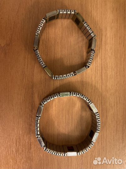 Продаю магнитный браслет (2 штуки)времен СССР