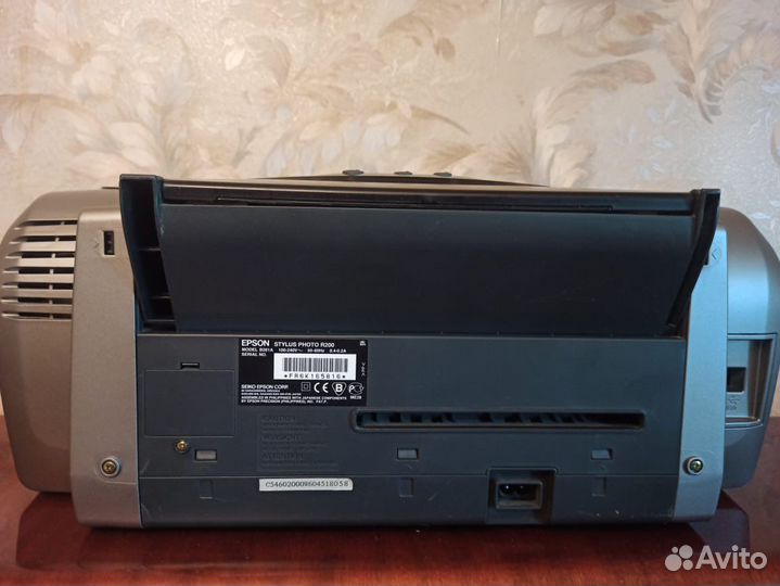 Принтер epson stylus r 200