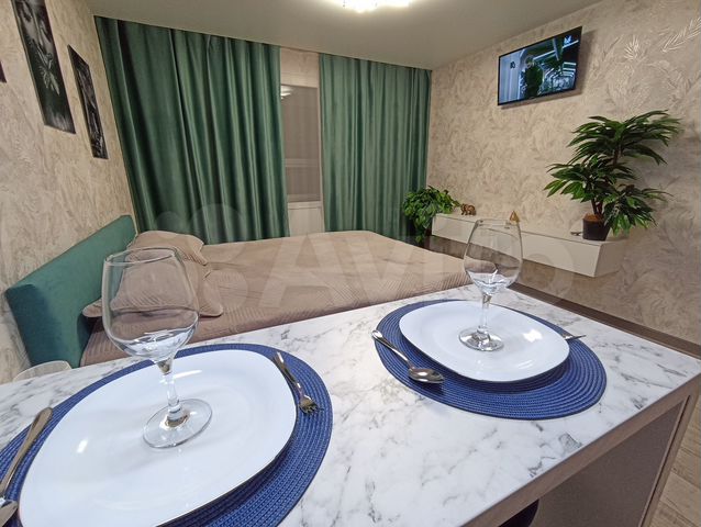 Квартира-студия, 31 м², 2/18 эт.