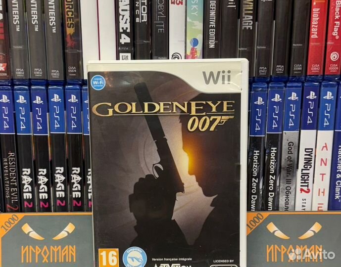 Игры Wii/WiiU 007 Golden Eye