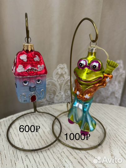 Елочные игрушки