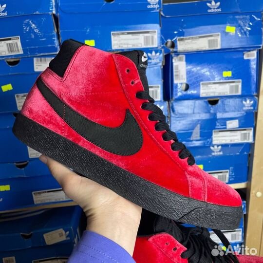 Оригинал 9,5 US Nike Sb Zoom Blazer Mid X Mayumi