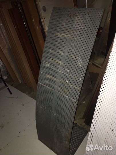 Стойка металлическая бу с недочетами