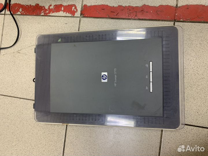 Сканер hp3770