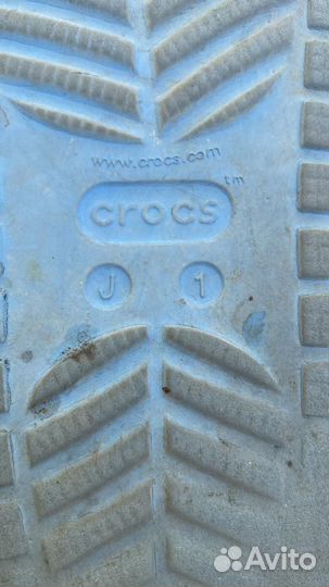 Crocs сабо детские j1