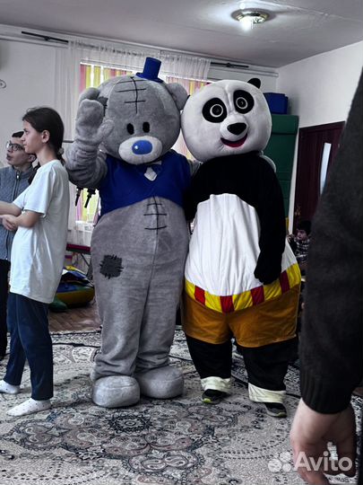 Мишка тедди аниматор