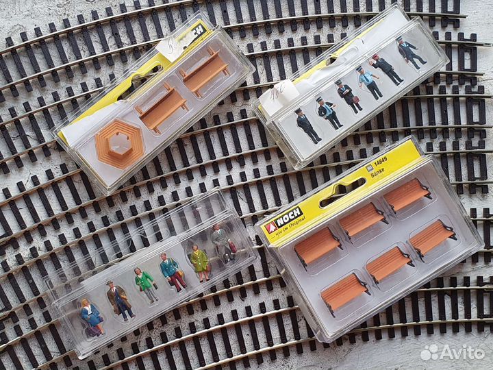 Скамейки Noch