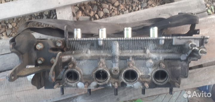 Головка блока hyundai ак