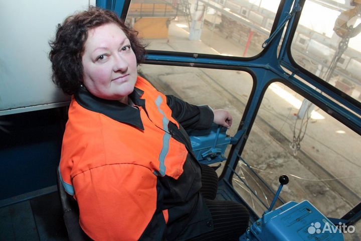 Машинист крана в Подмосковье, вахта