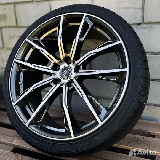 Колеса R20 5x114,3 Brocken DS510 245/35/R20 Sailun