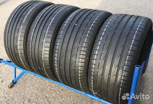 Bridgestone Potenza S001 245/40 R20 и 275/35 R20