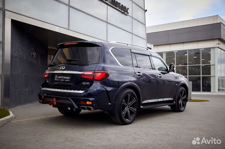 Обвес infiniti qx80