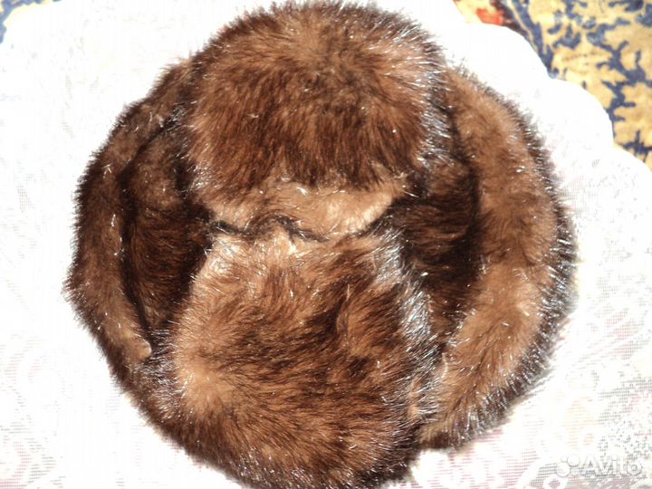 Шапка норковая мужская