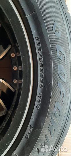 Колеса R20 6*139.7, резина лето