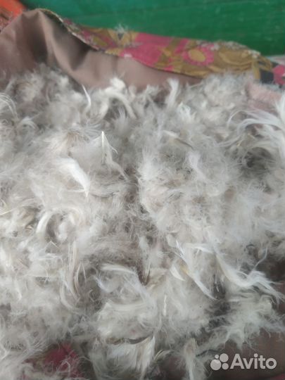 Продам подушки советских времен пух перо