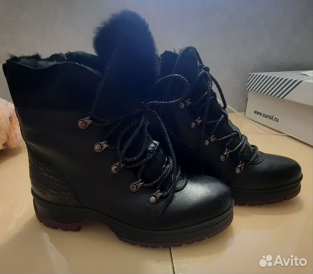 Ботинки зимние sursil ortho