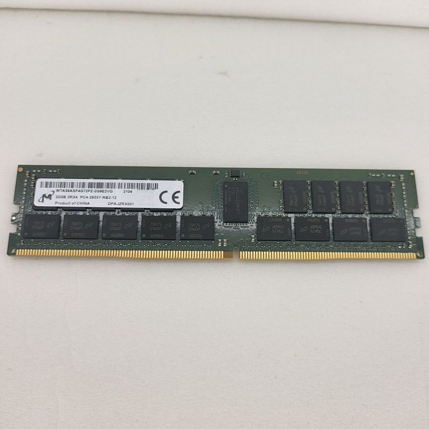 [MTA36ASF4G72PZ] Micron 2933 32gb Ddr4 Mta36asf4g72pz
