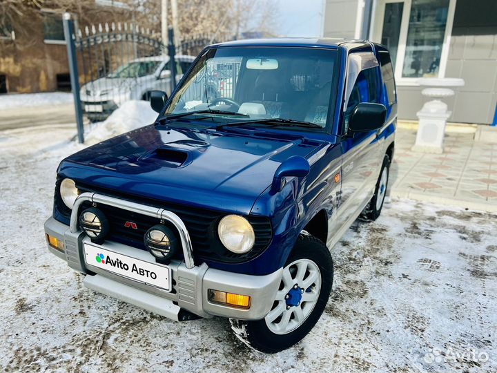 Mitsubishi Pajero Mini 0.7 AT, 1995, 181 000 км