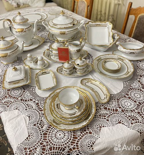 Чайно столовый сервиз на 12 персон