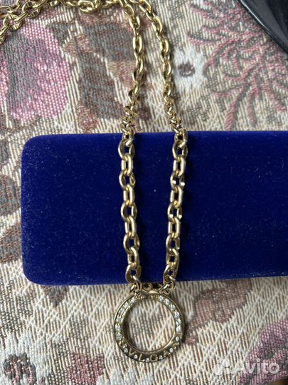 Цепь с подвеской с бриллиантами,Bulgari