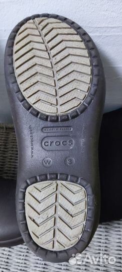 Сапоги Crocs w8