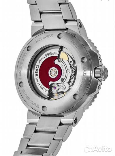 Oris Aquis Date Rainbow 01 733 7766 4150-SET