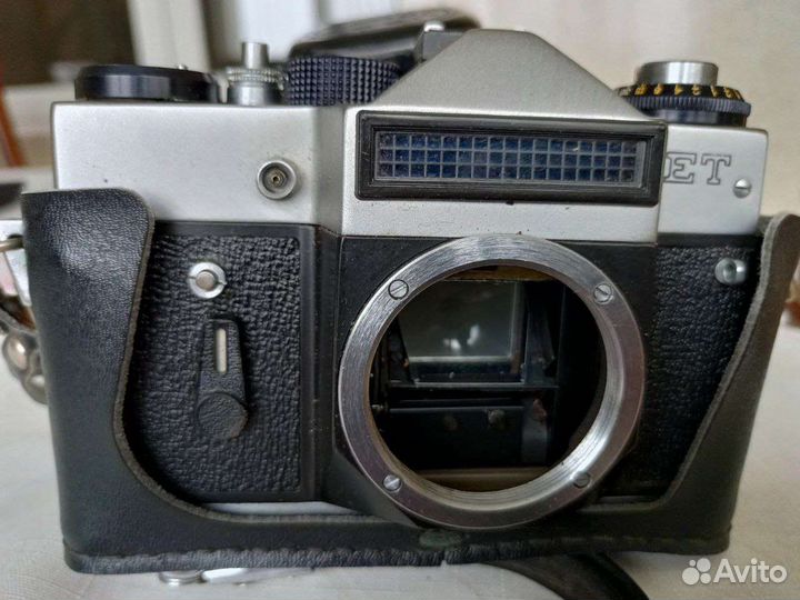 Фотоаппарат зенит ет