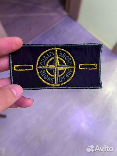 Stone island патч