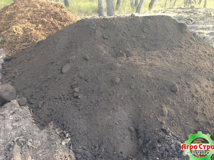 Плодородный грунт с доставкой