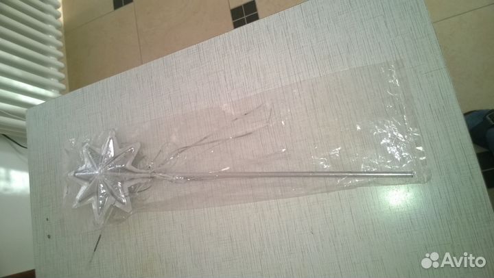 К новогоднему костюму Жезл волшебника