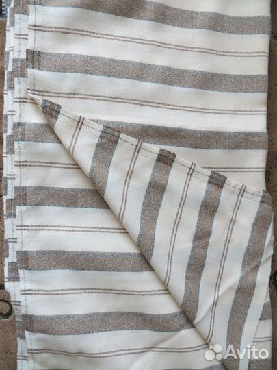 Отрез костюмной ткани Полоска