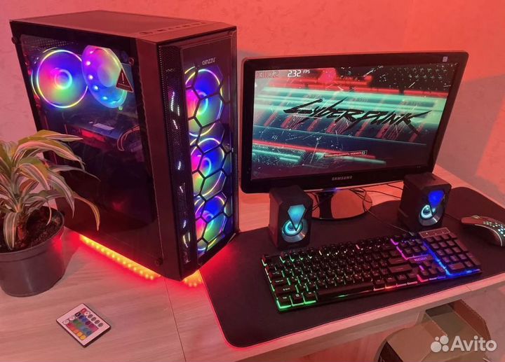 Игровой пк i7 32gb / RX 8GB супер