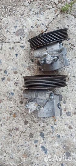 Насос Гура на Шевроле Лачетти