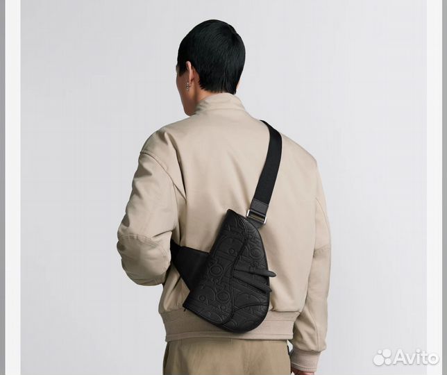 Мужская сумка Christian Dior Saddle Gravity #1