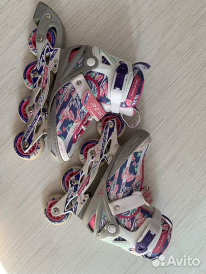 Роликовые коньки, р.31-36