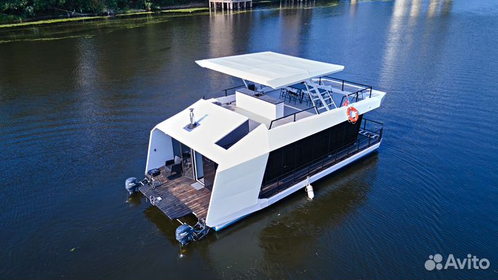 Housе Bоat Cruise дом на воде