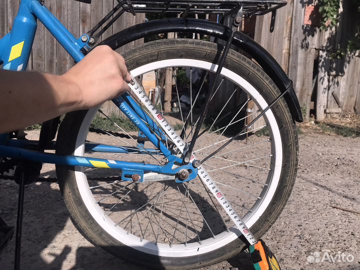 Велосипед Altair 12-13 лет на ходу