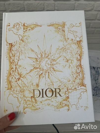 Блокнот dior лимитированая коллекция