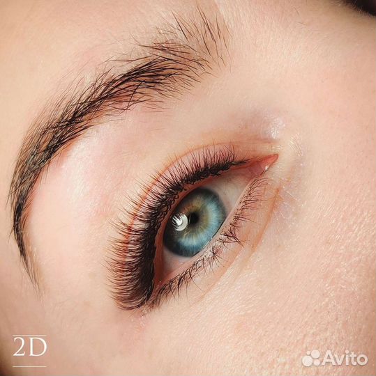 Наращивание ресниц