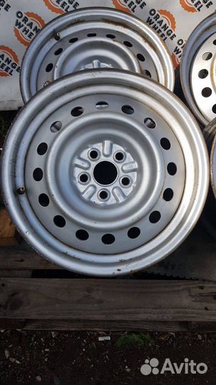 4шт Штампы на тайота авенсис 5х100 цо54 ет40 р16